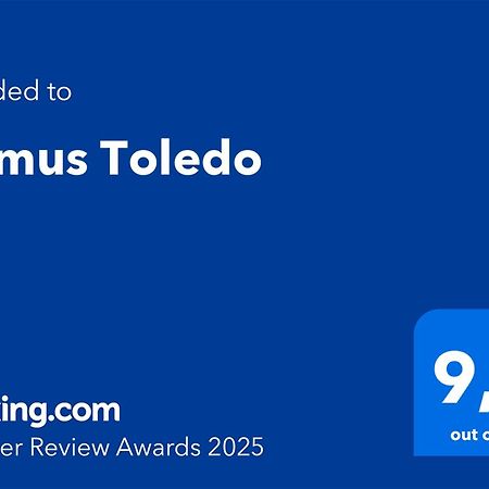 Domus Toledo Apartman Kültér fotó