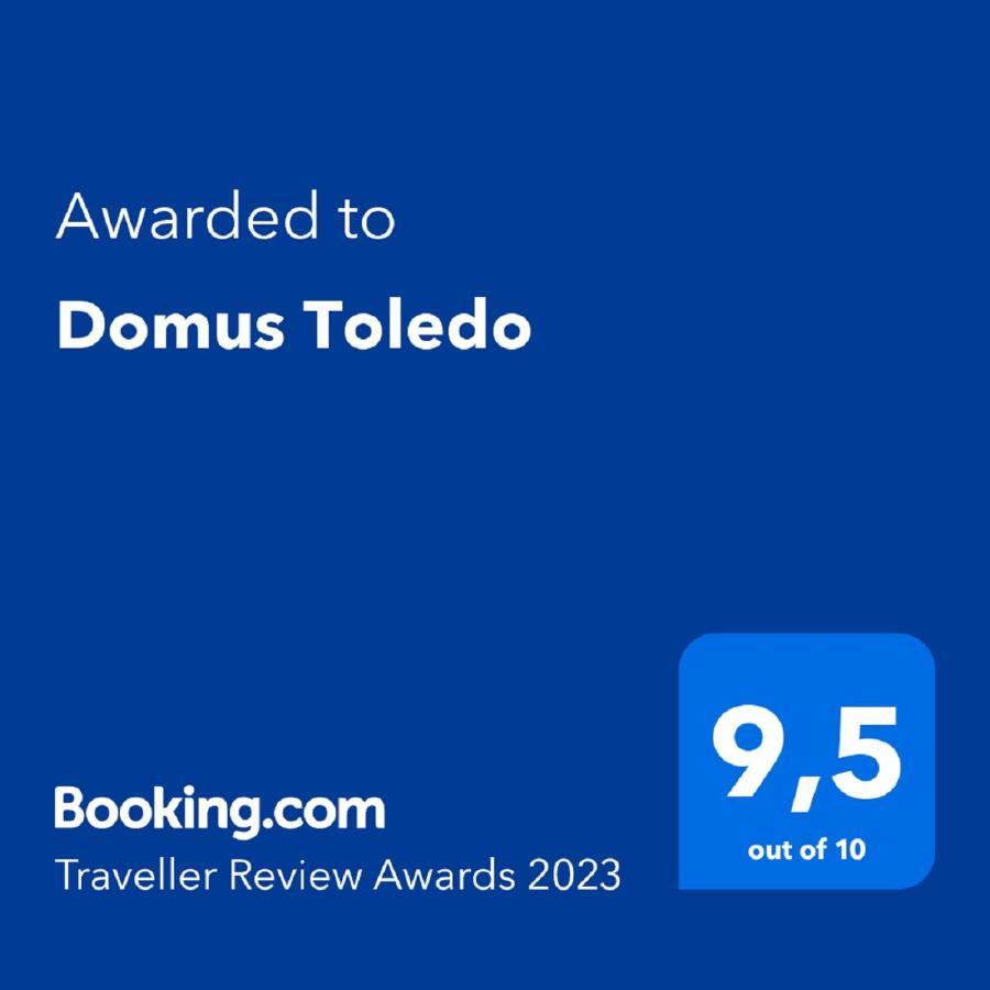 Domus Toledo Apartman Kültér fotó