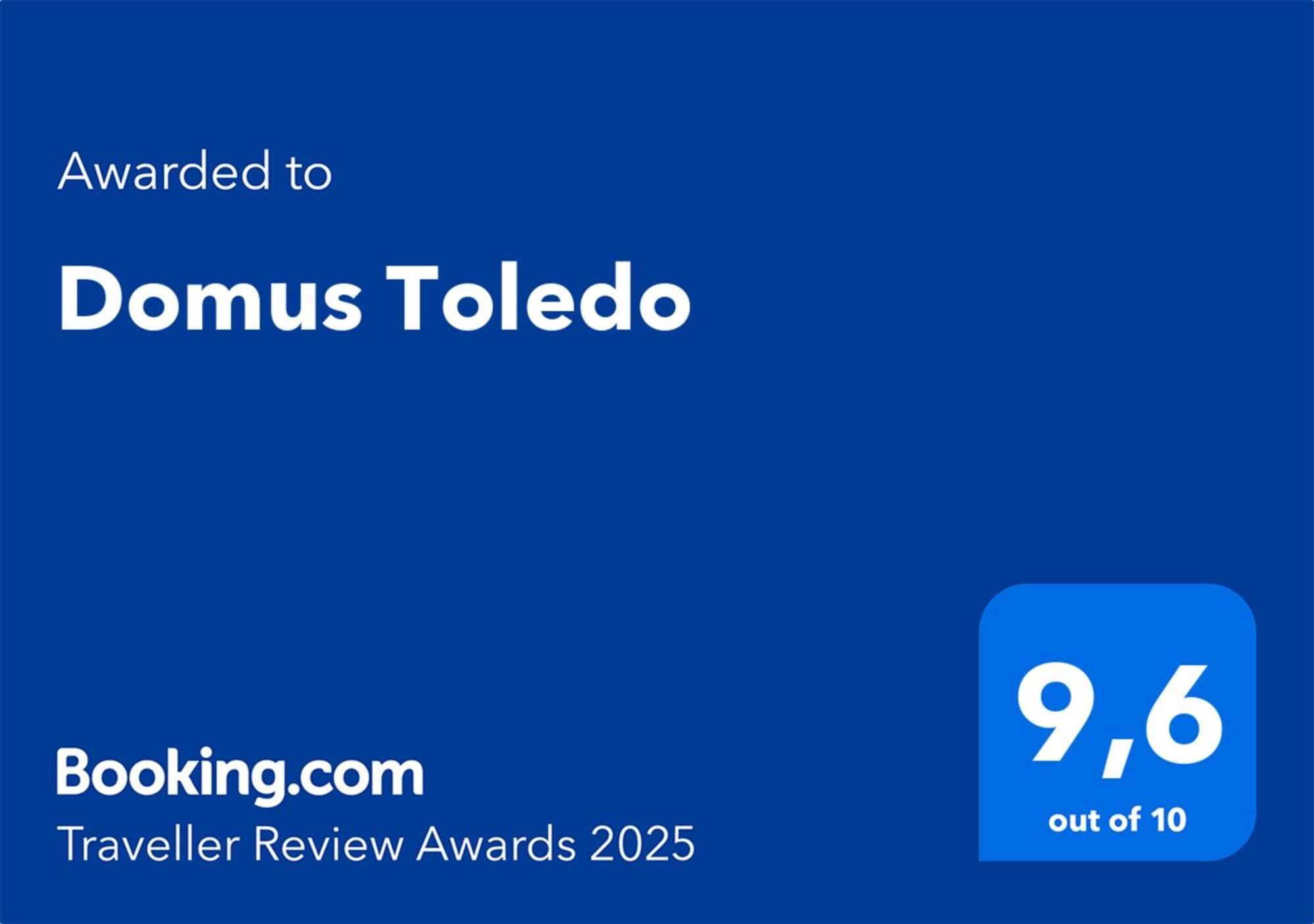 Domus Toledo Apartman Kültér fotó
